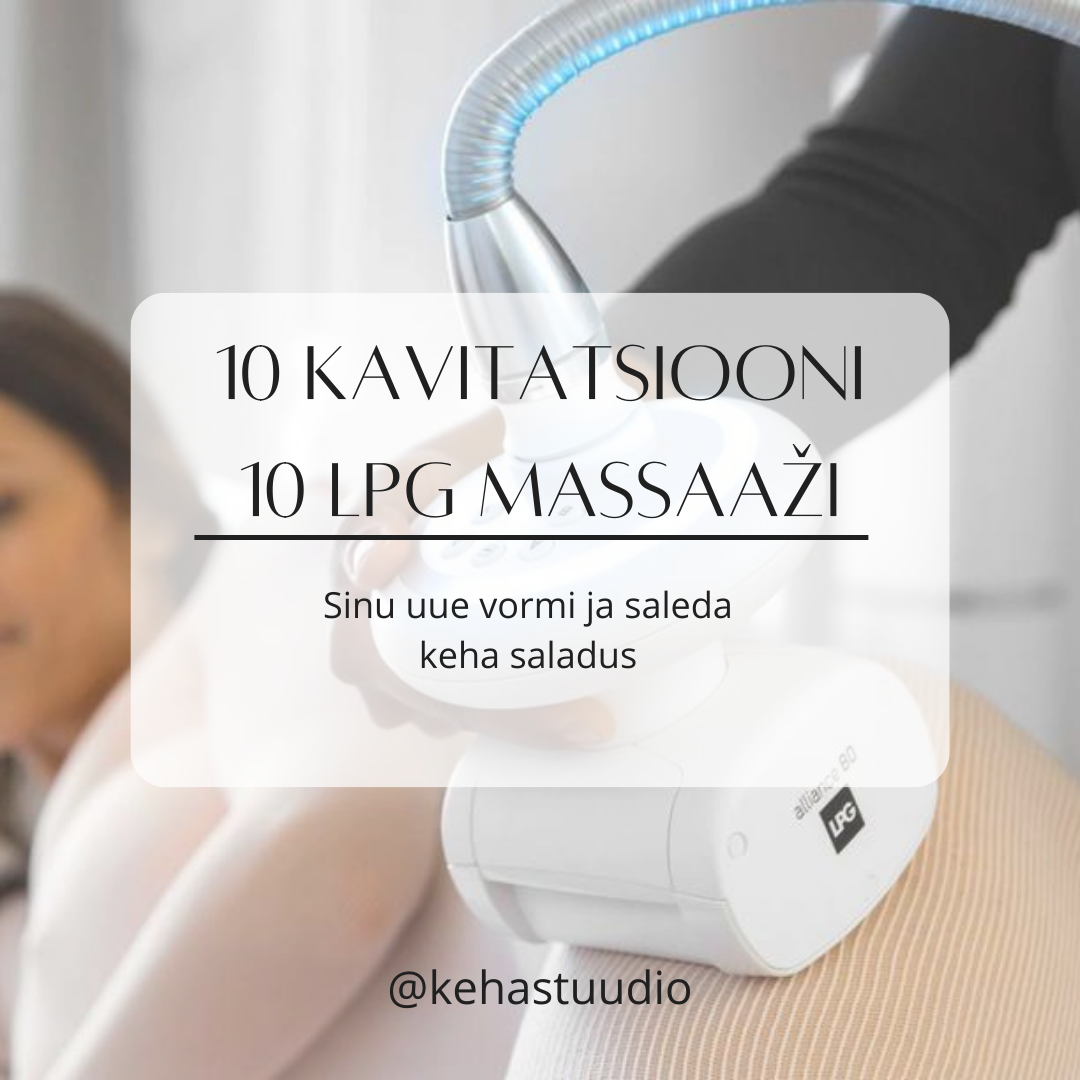 10 kavitatsiooni ja lpgd kehastuudios