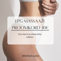 kehastuudio lpg proovikord