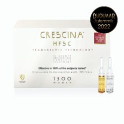 Crescina TRANSDERMIC HFSC 1300 juukseampullid naistele 20+20tk 3,5ml