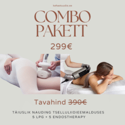 Topeltmõju –  5 x LPG & 5 x EndosTherapy